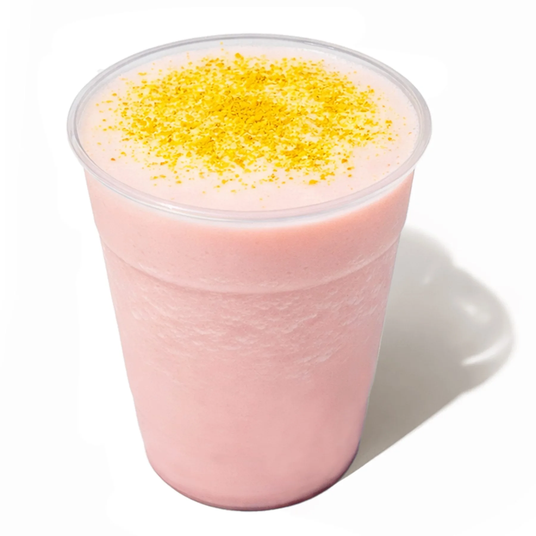 Персиковый молочный коктейль - Нежный молочный коктейль со вкусом персика