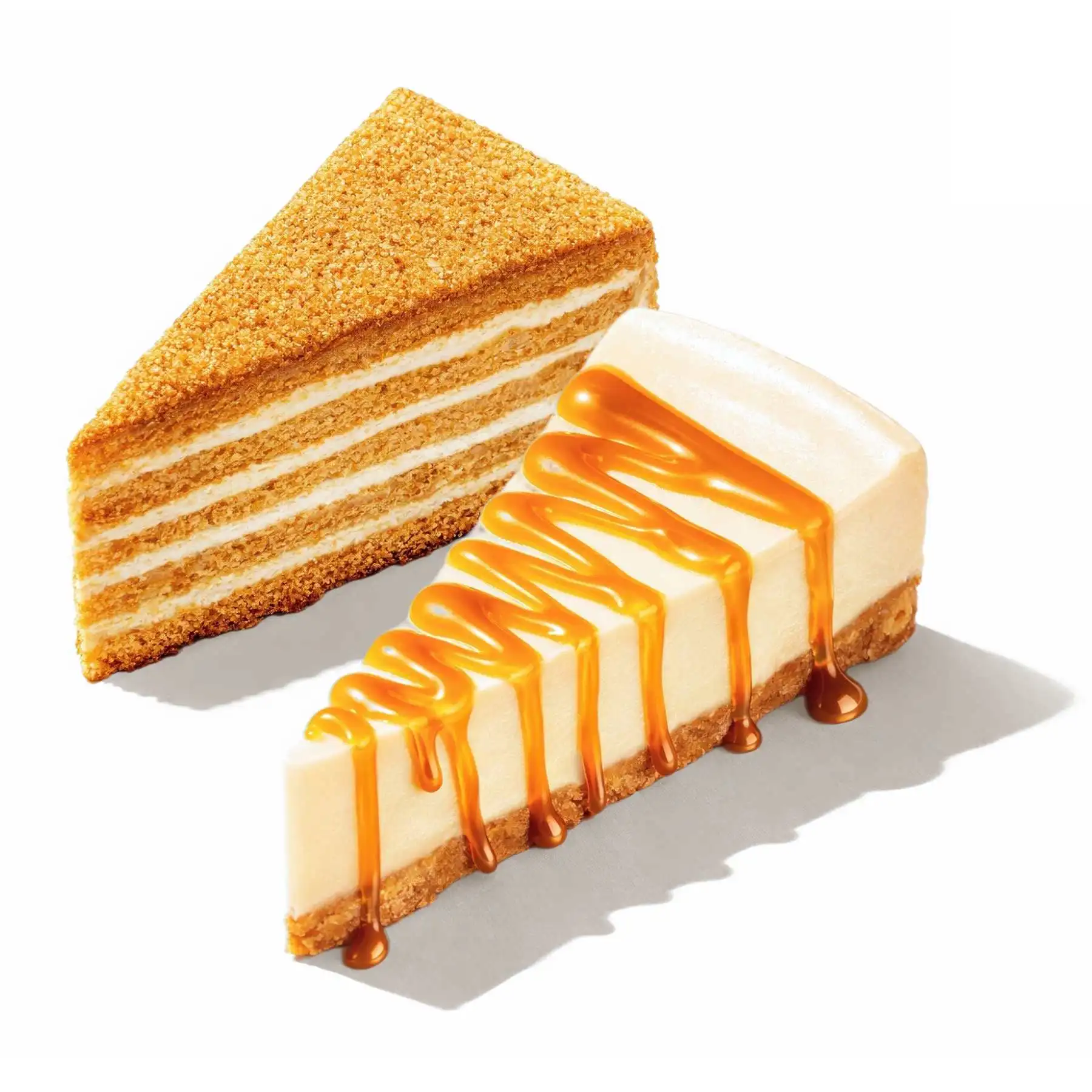 Два десерта - Два десерта на выбор. Десерты можно менять