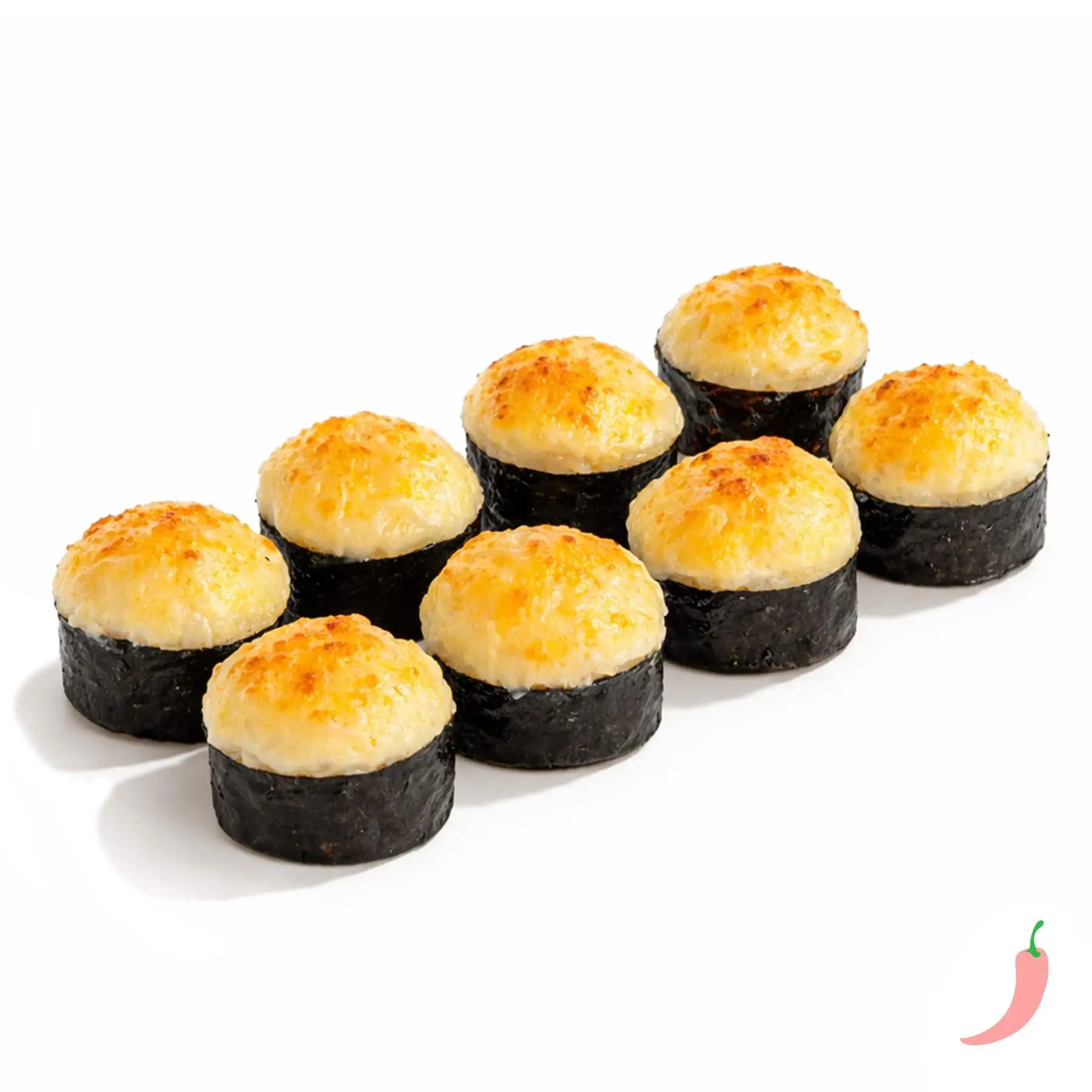 Ролл Горячая Мидия - Сочные мидии, хрустящий огурчик и пикантный соус