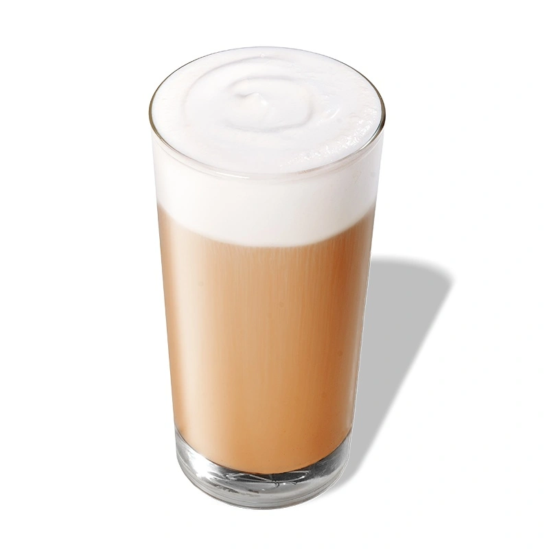 Латте с сырной пенкой - Классический латте с сырной пенкой из мягкого сыра