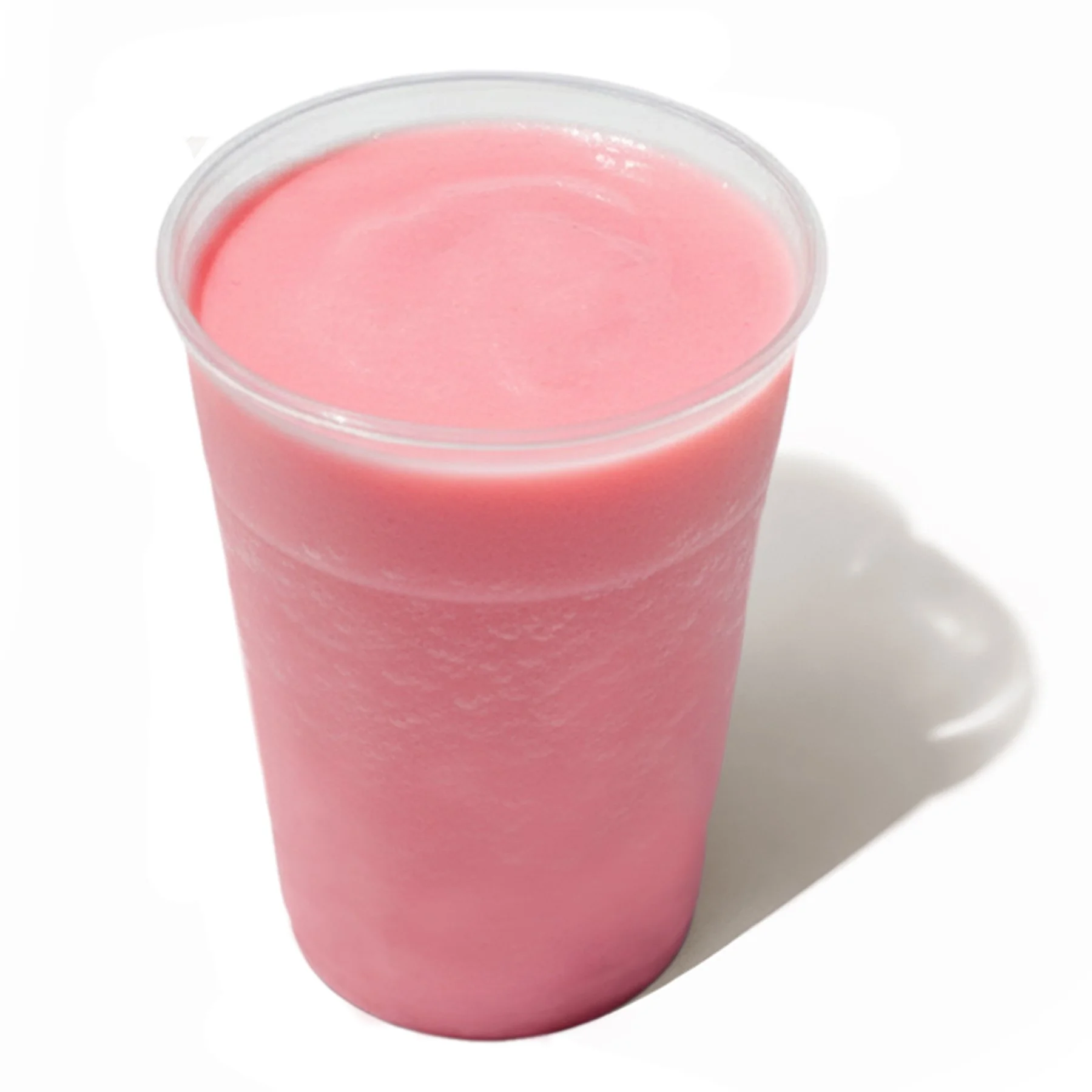 Клубничный молочный коктейль - Классический молочный коктейль со вкусом ароматной клубники