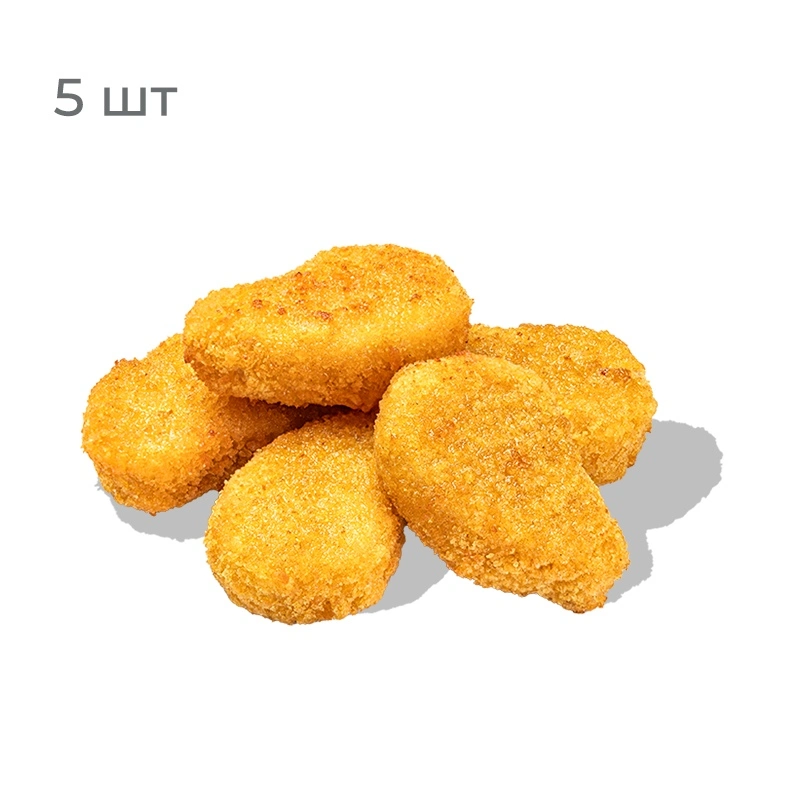 Наггетсы - Сочное куриное мясо в хрустящей панировке со специями