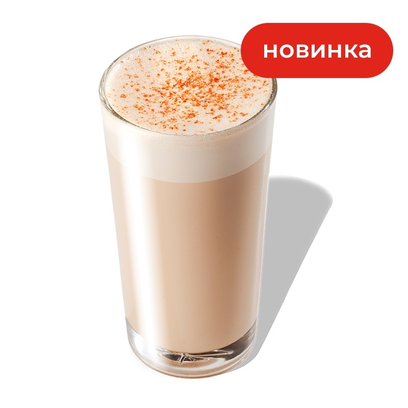 Медовый Раф - Классический кофейный напиток на основе молока и сливок с насыщенным медовым вкусом