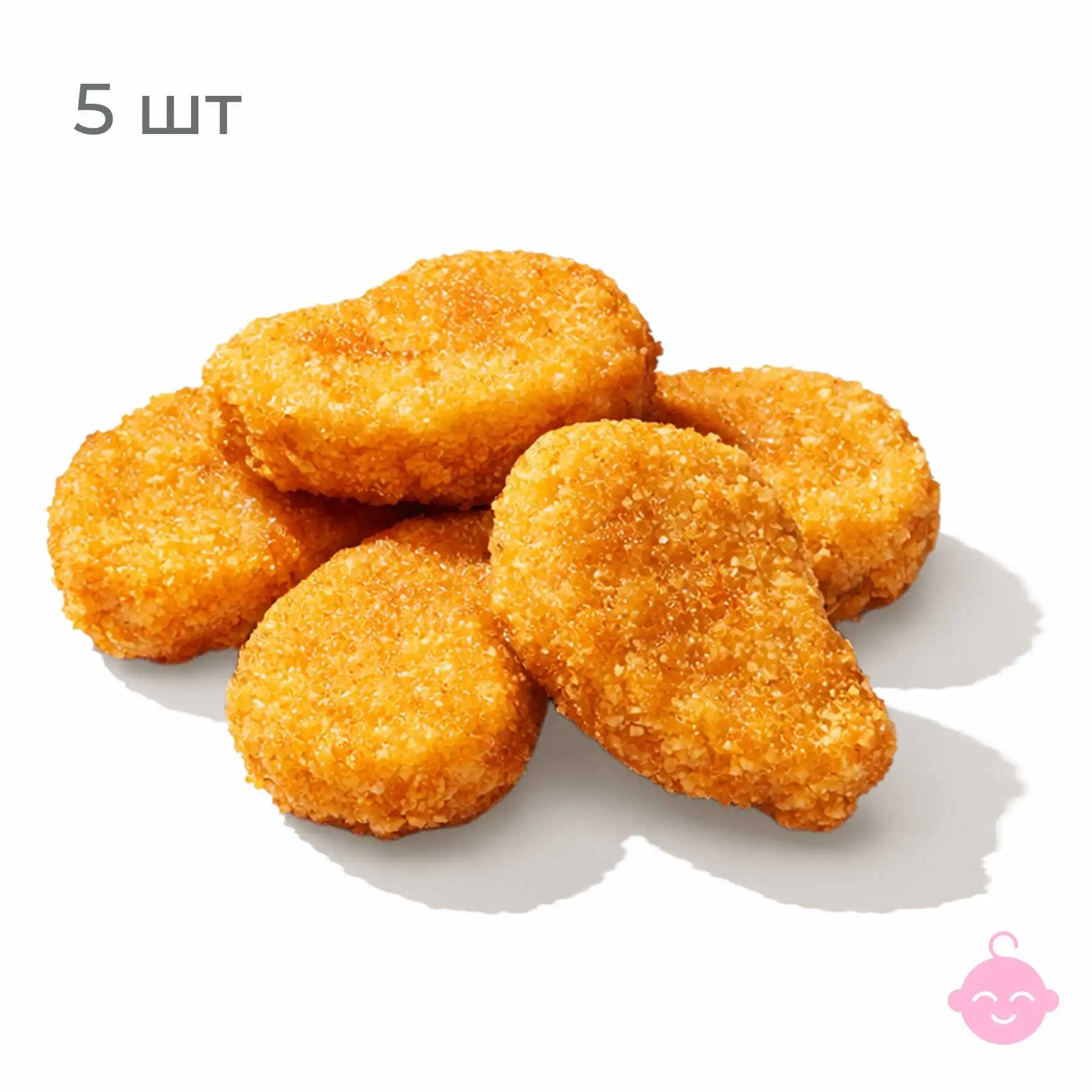 Наггетсы - Сочное куриное мясо в хрустящей панировке со специями