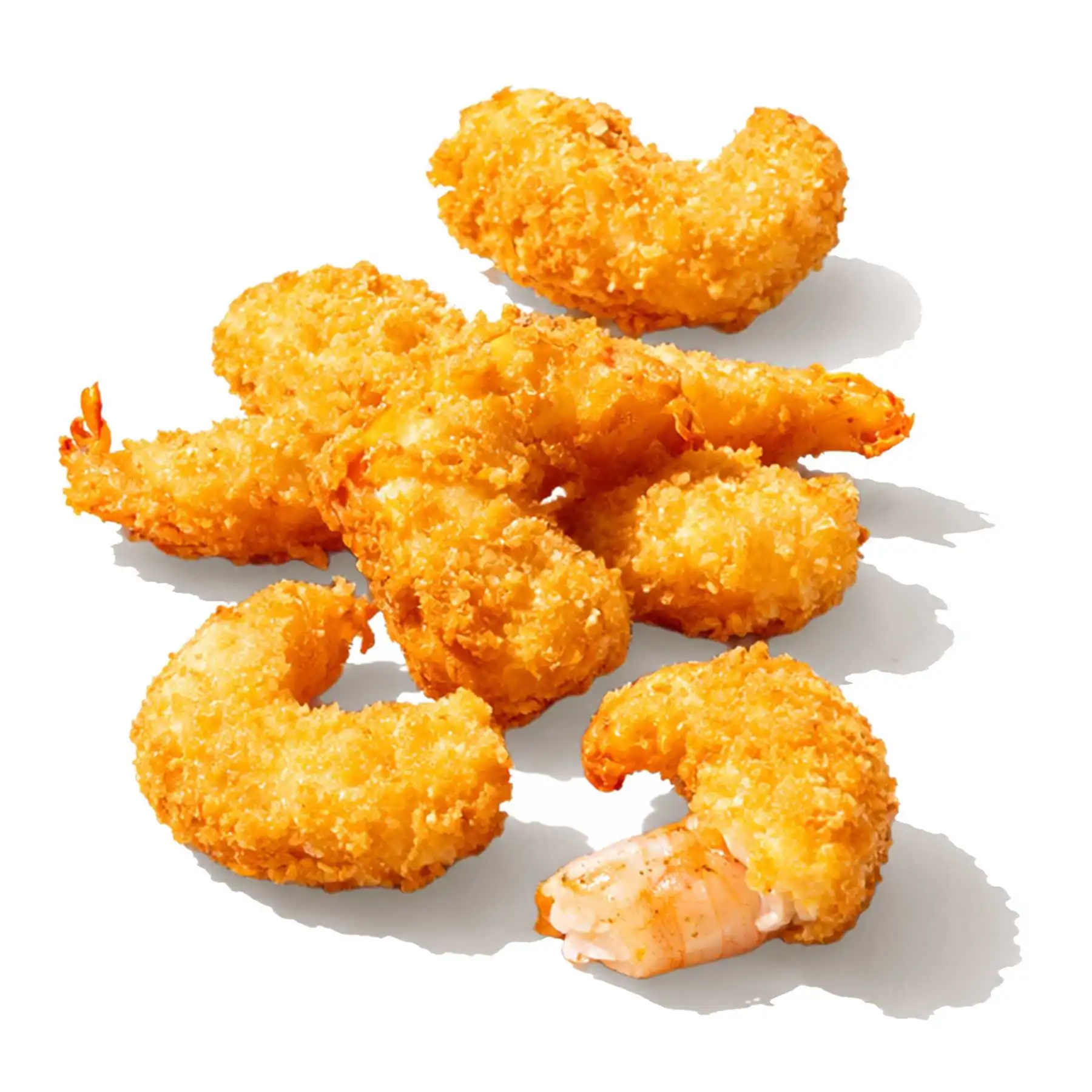 Креветки Кацу - Сочные креветки в хрустящей панировке. С соусом вкуснее