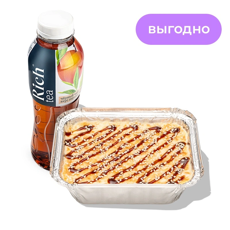 Динамит и напиток - Больше, чем хит! Сочный динамит и напиток на выбор — сытный и вкусный обед