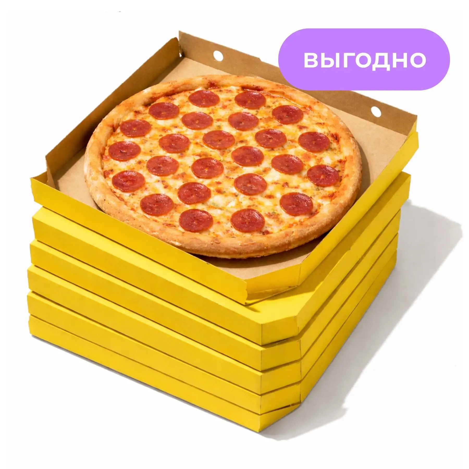 6 пицц - Шестёрка горячих пицц на компанию — и вечеринка на 10-15 человек точно будет успешной! 25 или 30 см на классическом или тонком тесте. Цена комбо зависит от выбранных пицц и может быть увеличена