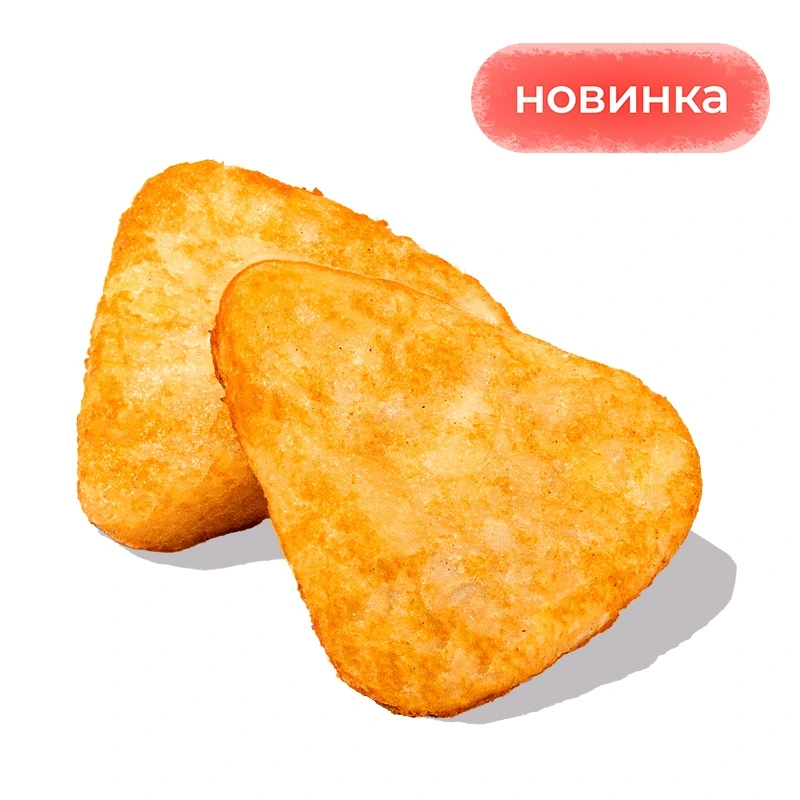 Хашбрауны - Картофельные оладушки из печи с хрустящей корочкой и сочной серединкой