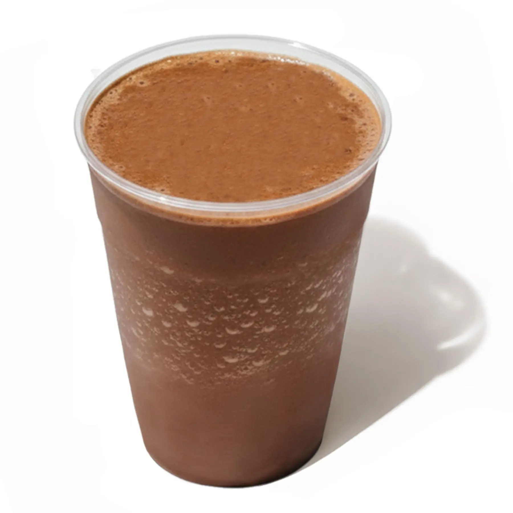 Шоколадный молочный коктейль - Классический молочный коктейль со вкусом шоколада