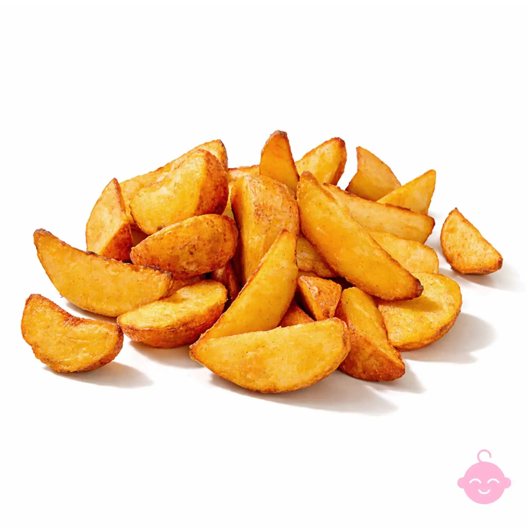 Картофельные дольки из печи - Ароматные дольки картофеля, запечённые в печи