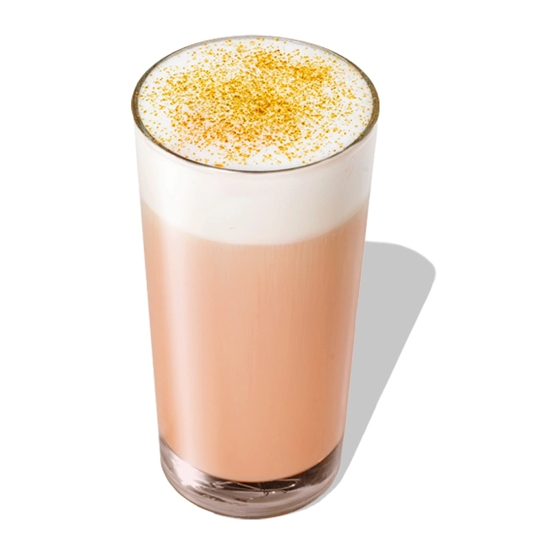 Раф с персиком - Сливочный кофе со вкусом нежного персика