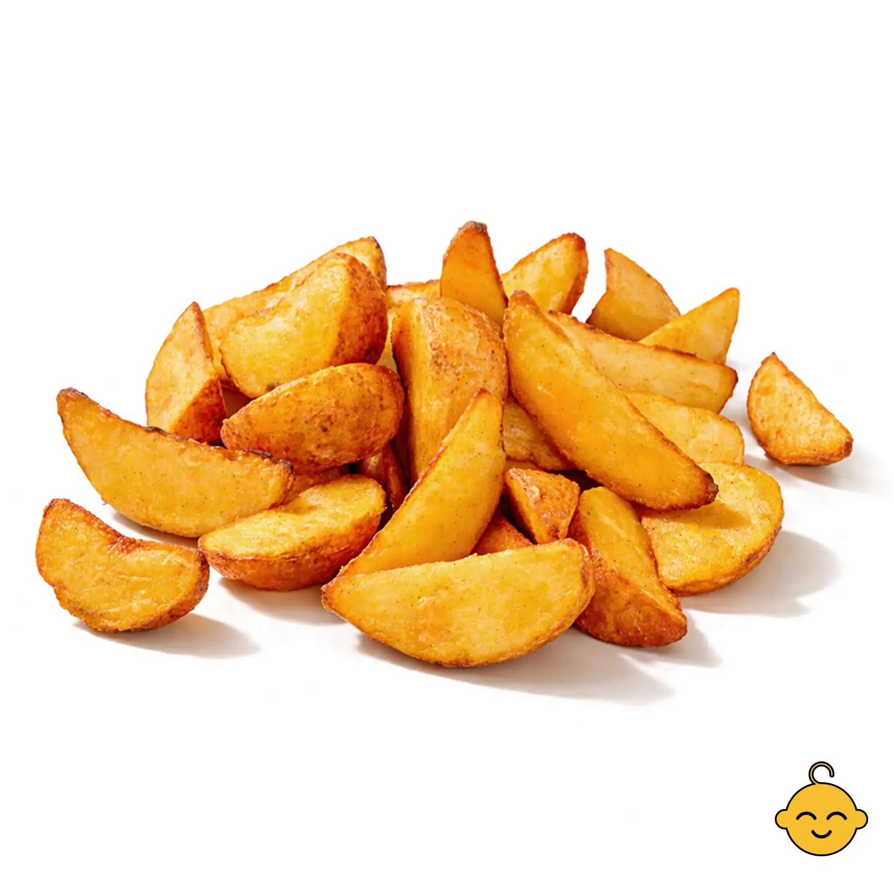 Картофельные дольки из печи - Ароматные дольки картофеля, запечённые в печи