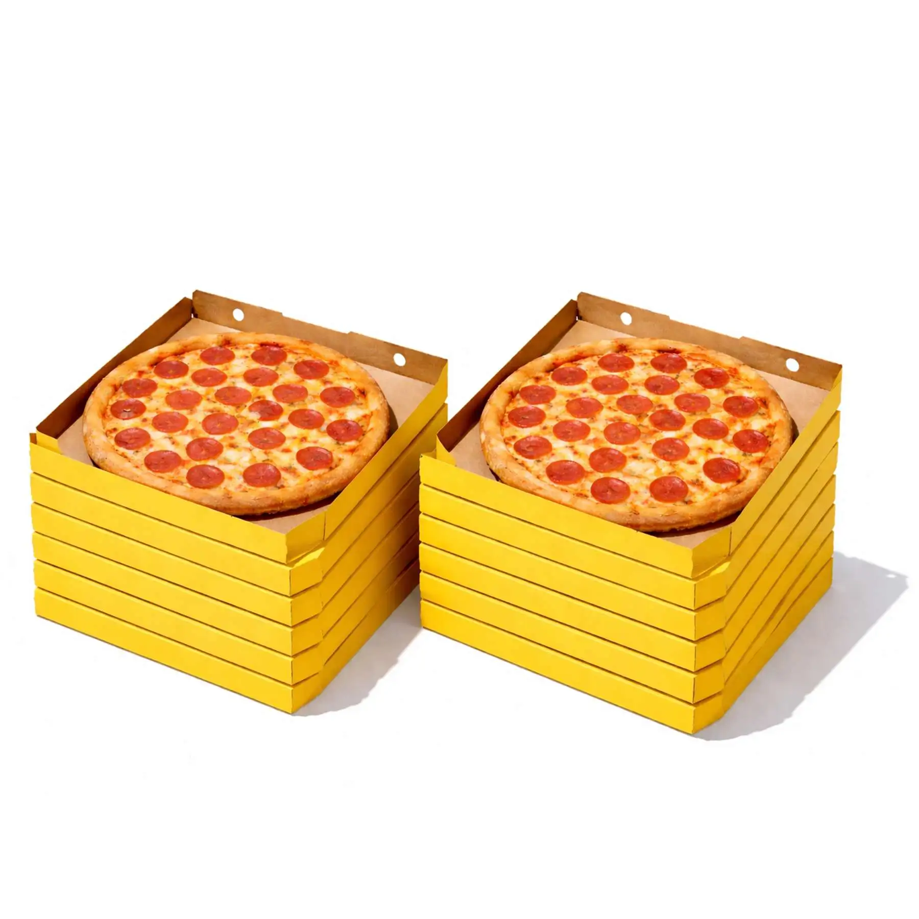 Горячая десятка - Выкручивай вкус на полную! Горячая десятка пицц станет звездой вечеринки на большую компанию. Цена комбо зависит от выбранных пицц и может быть увеличена