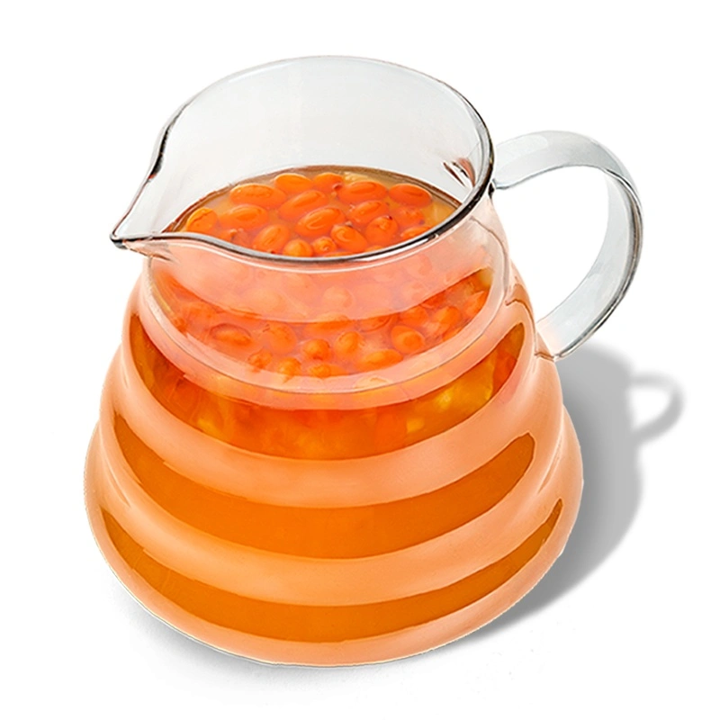 Авторский чай Облепиха-Маракуйя - Бодрящий облепиховый чай, с оттенками маракуйя и цитруса, богатый витамином С