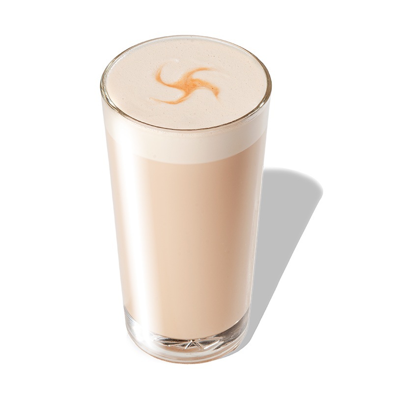 Раф ванильный - Классический кофейный напиток на основе молока и сливок со вкусом пломбира и ароматом ванили