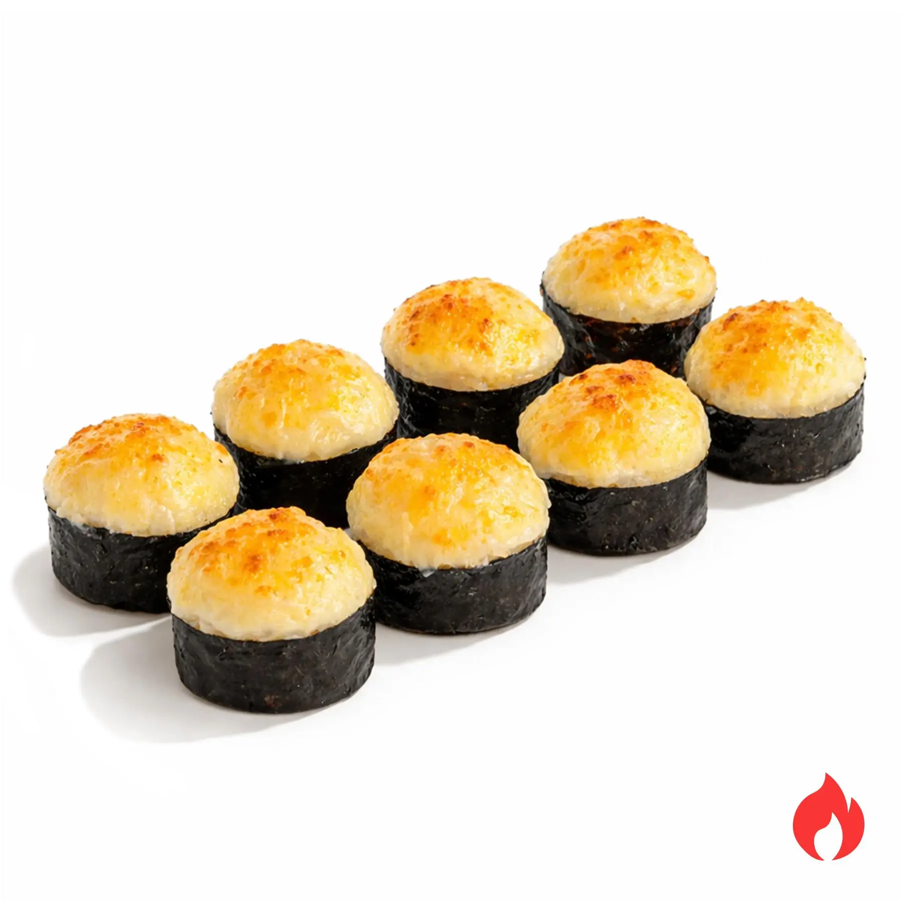 Ролл Горячая Мидия - Сочные мидии, хрустящий огурчик и пикантный соус