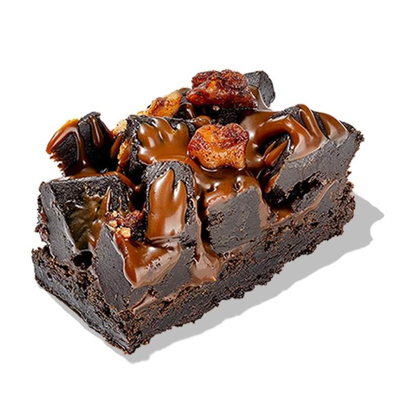 Брауни с грецкими орехами - Шоколадный десерт с грецкими орехами. Идеальная пара к чаю или кофе