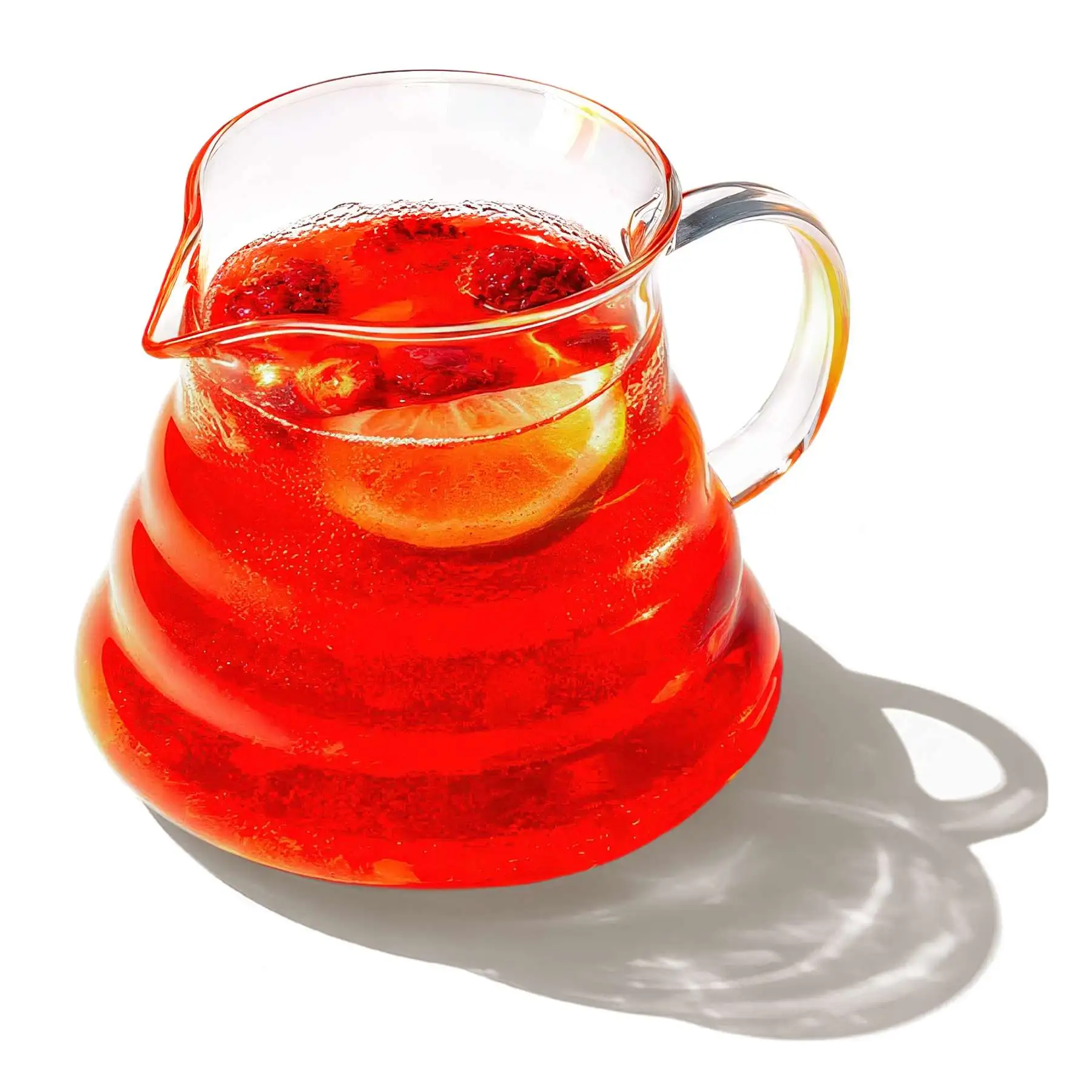 Авторский чай Клубника-Банан - Яркий клубничный чай с нотками банана и цитруса