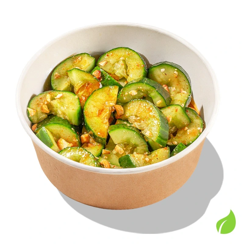 Битые Огурцы - Легендарная азиатская закуска из свежих огурчиков с пикантной заправкой и арахисом