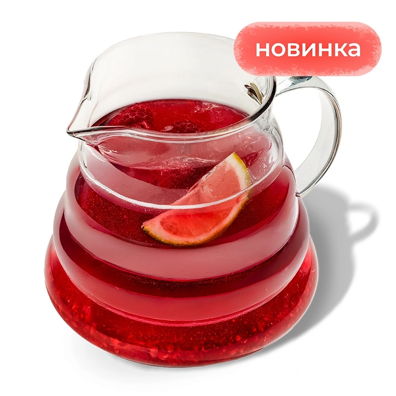 Авторский чай Малина-Маракуйя - Зимний согревающий час с малиной, мёдом, оттенками маракуйя и цитруса