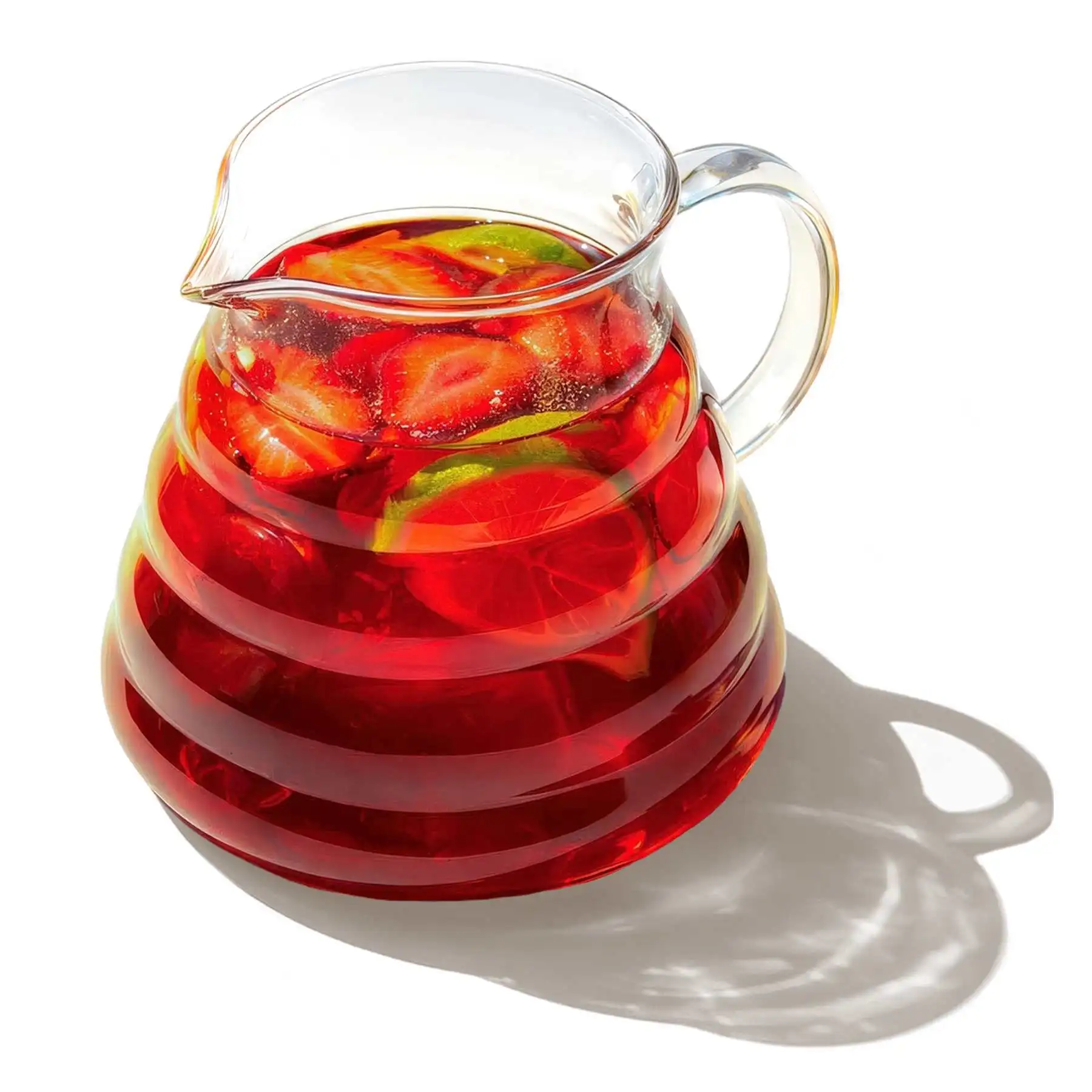 Авторский чай Клубника-Лайм - Ароматный клубничный чай с яркими нотками лайма