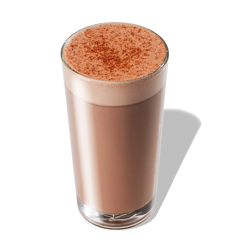 Какао - Нежное, в меру сладкое бельгийское какао с молоком