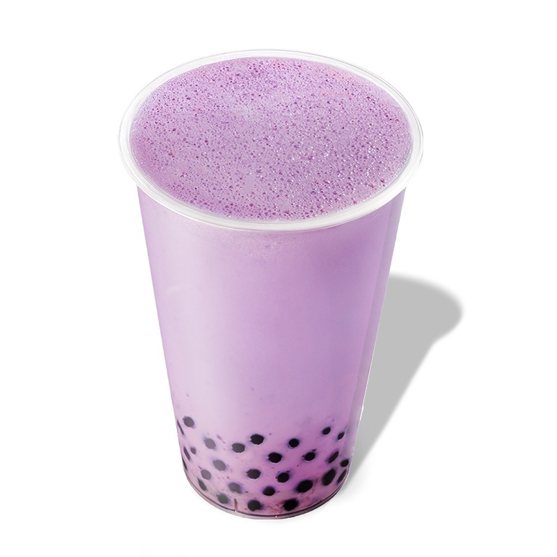 Бабл ти черника-голубика - Освежающий вкус черники и голубики в нежном милкшейке с шариками тапиоки
