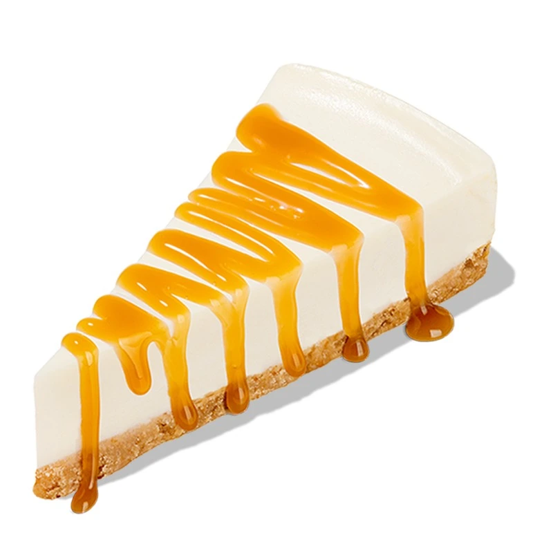 Чизкейк с солёной карамелью - Классический чизкейк с топпингом Солёная карамель