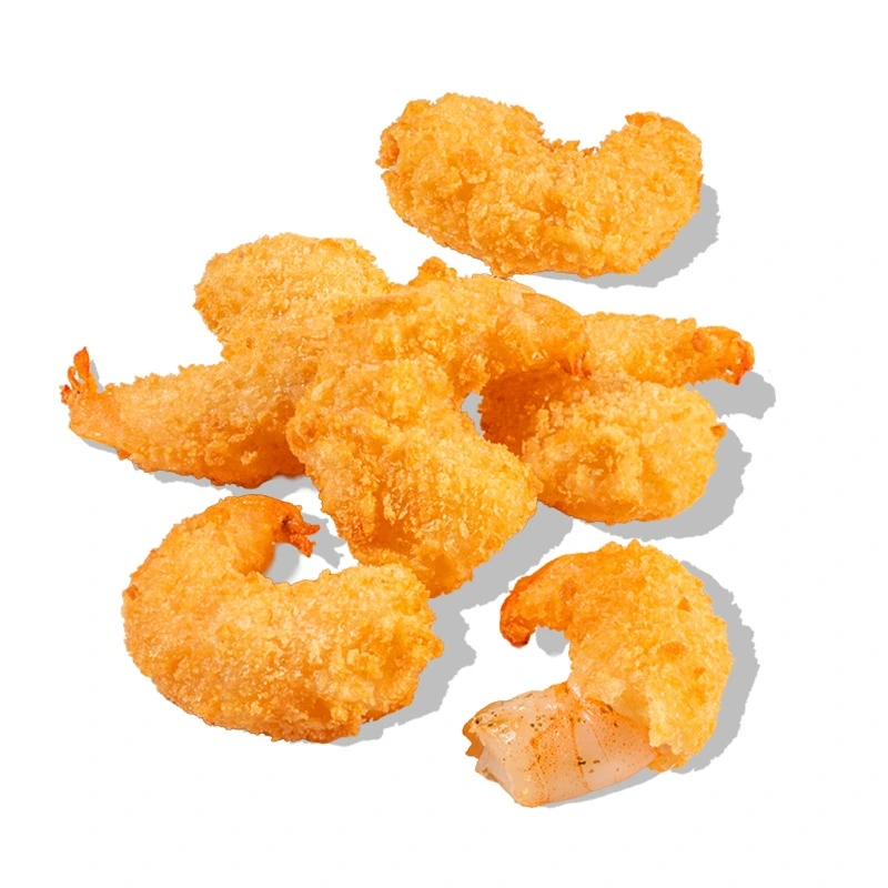 Креветки Кацу - Сочные креветки в хрустящей панировке. С соусом вкуснее